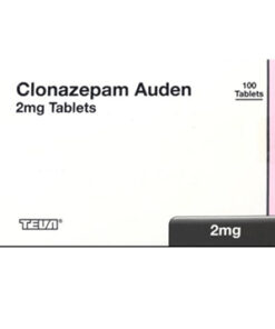 Buy Clonazepam Auden 2mg online