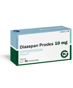 Buy Diazepam Prodes 10mg
