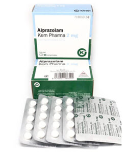 Buy Alprazolam Kern Pharma